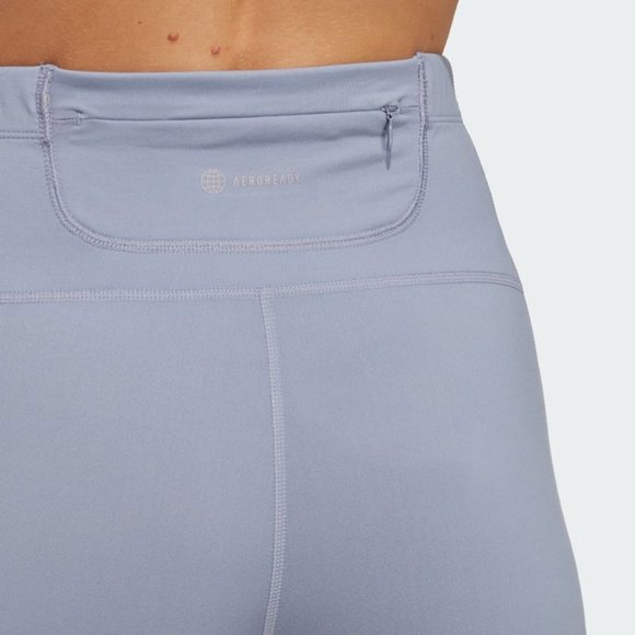 š¤Boston Marathon Warm Long Running Tights Women- 2XL-Silver Violet-NWT - Picture 5 of 16